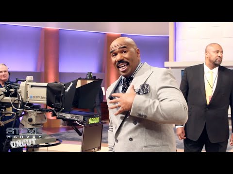 steve harvey time and channel